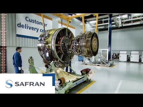 L’histoire du CFM56, moteur d’avion le plus vendu au monde | Safran