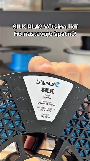 3D tisk SILK PLA