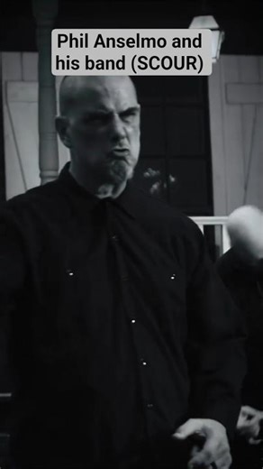 Phil Anselmo with his band Scour #philanselmo #scour #deathmetal #pantera #shorts