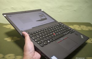 Lenovo ThinkPad X270: Selama Ini Saya Salah! - diki septerian