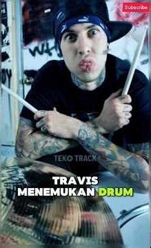 Behind Travis Barker's Drumbeats‼️ #music #travisbarker #drummer #history