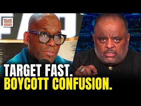 Target Fast Boycott Chaos Explained. Roland Breaks Down The Jamal Bryant Confusion.