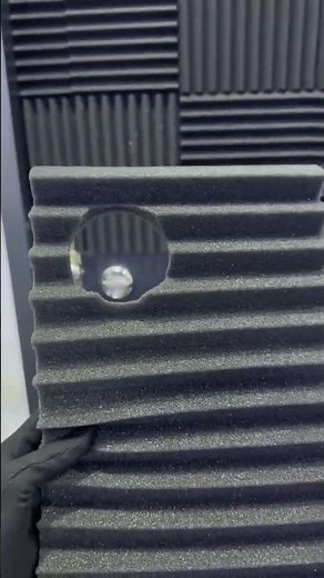 🎧 Acoustic Foam Soundproof Foam Sponge | Improve Your Room's Sound Quality Fast 🔇🧱