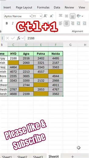 HOW TO REMOVE ZERO FROM DATASET IN EXCEL #exceltips ##exceltricks #datacleaning #dataanlysis #format
