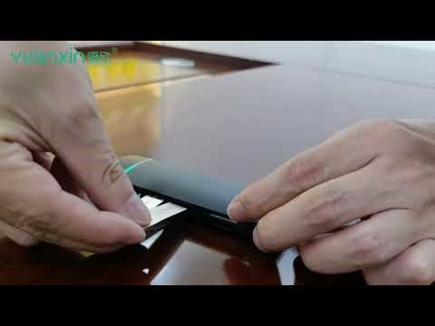 X-32036 (6 in 1 Docking station with RGB Light)