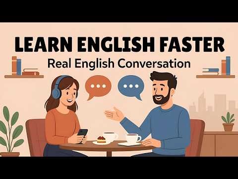 Learn English Faster | Easy English Listening Practice for Beginners