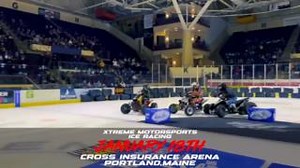 The track is frozen, and the competition is fierce! THIS SATURDAY (2PM), grab your tickets to Xtreme Motorsports Ice Racing! 🎟️Kids tickets only $10 and adults start at $15 >> https://ow.ly/zm6750UFEPq | Cross Insurance Arena