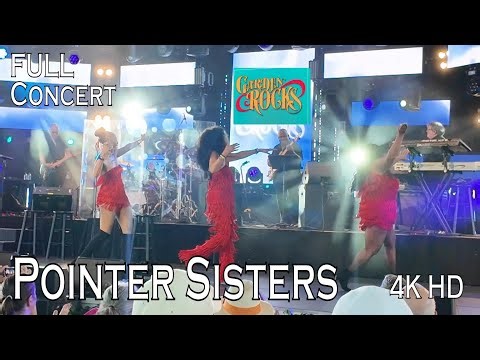 Pointer Sisters Live in Concert 2025 | EPCOT International Flower & Garden Festival | 4K HD