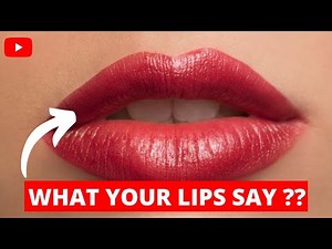 Lip Gestures In Body Language | Body Language | (Animated)