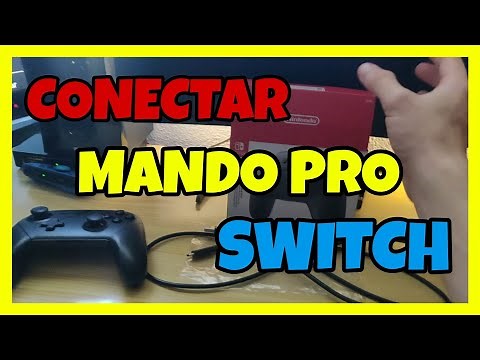 COMO CONECTAR Y CONFIGURAR EL MANDO PRO | Nintendo Switch (2022)