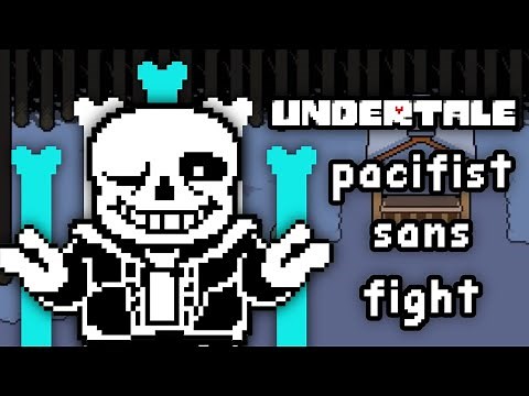 Undertale: pacifist sans fight. | Sans Fight (Raggy's Take) | Full Animation