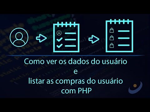 Como ver os dados do usuário e listar as compras do usuário com PHP