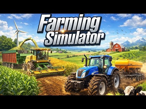 Farm World FS23 Gameplay | Ultimate Farming Simulator 23 | Farming, Crops, Vehicles, Harvest Tips