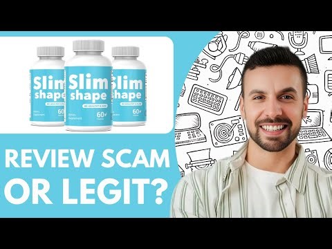 Slim Shape Reviews - 2025 | SCAM or LEGIT?