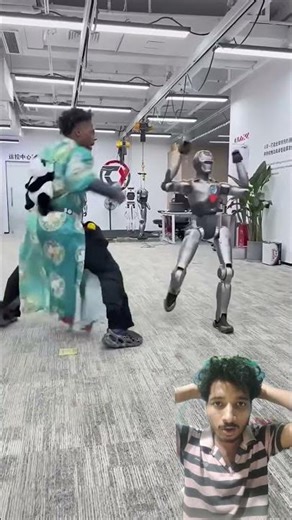 ISO speed with robot 🤖