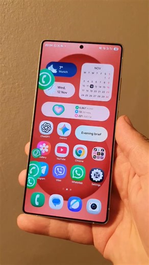 GGtech | samsung notification styles. #samsungs25ultra #samsungtips #samsungtricks #apps #whatsapptricks | Instagram