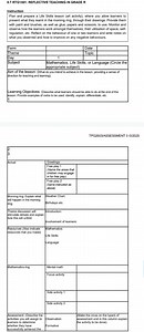 Plan and prepare a Life Skills lesson (art activity), where you... | Filo