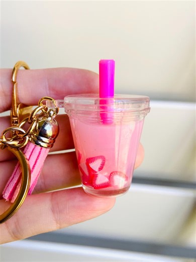Liquid Coffee Keychain: Personalized Starbucks-inspired Drink - Etsy