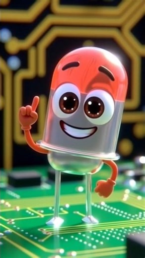 What If There Was No Electricity? 😲⚡ | Funny Electric LED Animation #shorts