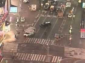 Bomb scare evacuates Times Square