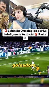 DAVOO XENEIZE REACCIONA A Balón de Oro elegido por La Inteligencia Artificial 🤔Parte 2 #davooxeneize #mexico #colombia #fblifestyle #argentina | DAVO Xeneize