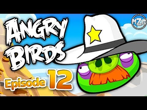 Angry Birds Gameplay Walkthrough Part 12 - Ham 'Em High Levels 12-1 - 12-15