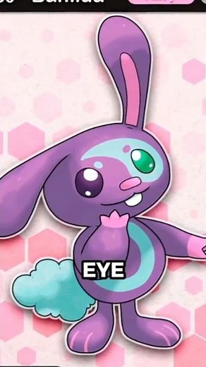 Japanese Yokai Pokemon - Moon Rabbit Fakemon