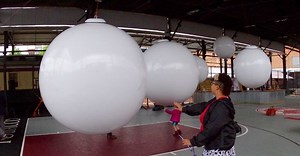 The Beach Ball Synthesizer At Moogfest 2016