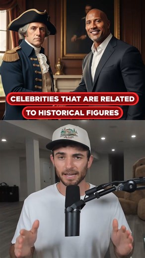 744K views · 11K reactions | Celebrities That Are Related To Historical Figures #celebrities #celebrity #historical #historicalfigures #history #lineage #royalty #knig #obama #hilaryduff #royalty #sambucha | Sambucha | Facebook