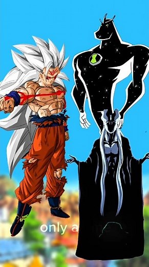 Who is strongest 🤔? Goku vs Alien X & God of Otsutsuki Shibai