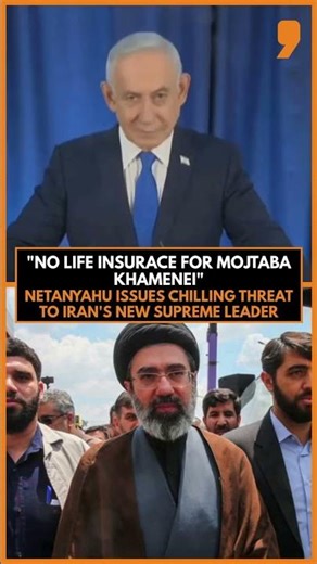 Netanyahu Says No “Life Insurance” For Iran’s New Supreme Leader Mojtaba Khamenei | News9