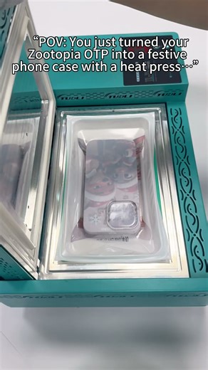 Turn Any Design into a Custom Phone Case Using Our High Precision Sublimation Machine