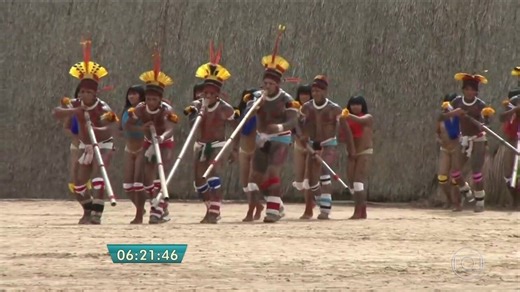 Bienal reúne mais de 50 filmes feitos por indígenas