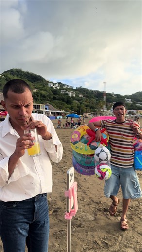 Los vengadores en Samana Santa🤣#comedia | inflables juan pablo