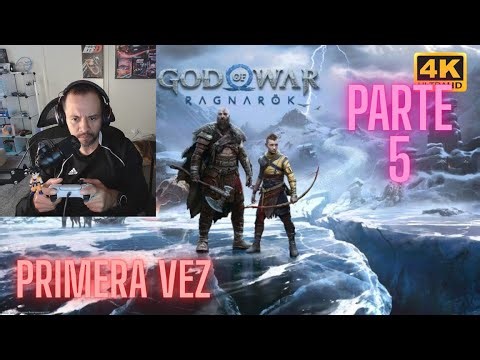 God of War RAGNAROK - CALVO CON HACHA Y BARBA PARTE 5 🔥🔥🔥
