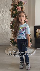 Hola amigos👋 Vistámonos juntos para esta temporada de navidad😜…¿Que tal mi look, les gusta ?😎 | MIC