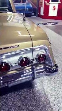 1962 Chevy Impala SS Golden Anniversary Volo Museum