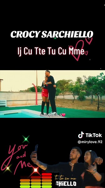 Ij Cu Te Tu Cu Mme - Crocy Sarchiello
