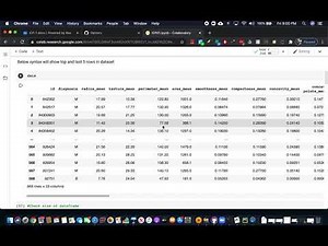 Basic Data Analysis part1 using google colab and Pandas