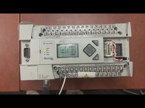 Allen Bradley Micrologix 1400 LCD Instruction