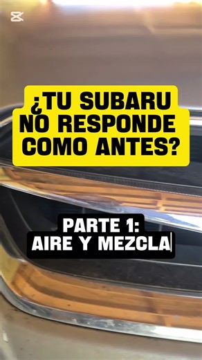 Soluciona fallas en Subaru entendiendo los sensores