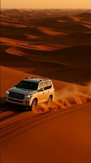 4x4 Dune Thrills! Ultimate Desert Off-Roading