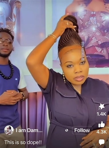 25M views · 11K reactions | And I want this  And I’d sit it right on my head like this without securing it Naturally Divine Products specializing in hair growth, hair Regrowth & skin healing. We are The Brand That Heals® | Naturally Divine Products | Facebook