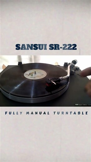 Sansui SR-222
