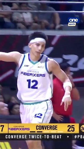 Alec Stockton ALL OFFENSE MODE WITH 7-0 RUN for Converge | PBA Season 50 Philippine Cup
