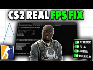 THIS Is Causing CS2 FPS Drops — Real Lag & Stutter Fix