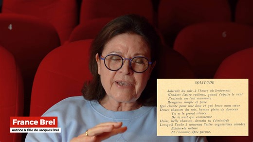 Comment Jacques Brel est-il devenu réalisateur ? 🎥 Depuis le Ciné Brel à Bruxelles, France répond à une question le parcours de réalisateur de Jacques Brel Vous avez une question sur la vie ou l'œuvre de Jacques Brel ? Laissez-la en commentaire, elle pourrait inspirer un prochain épisode ! Pour être informé sur les actualités de Jacques Brel et de la Fondation Brel : https://mailchi.mp/fondationbrel/a3sjkwvywu Pour en savoir plus sur la Fondation Brel : https://fondationbrel.be/ #JacquesBrel #F