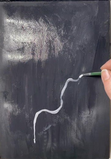 Abstrakte Bild malen | Kunst mit Acryl Farben | Malprozess | #malerei #painting #acrylicpainting