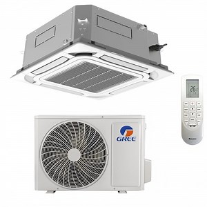 [Hot Item] Gree R32 Mini Split Ceiling Cassette Type Air Conditioner for Home Comfort