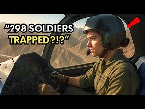 298 Soldiers Outnumbered! — The Female A-10 Pilot Ignored Command and Changed History